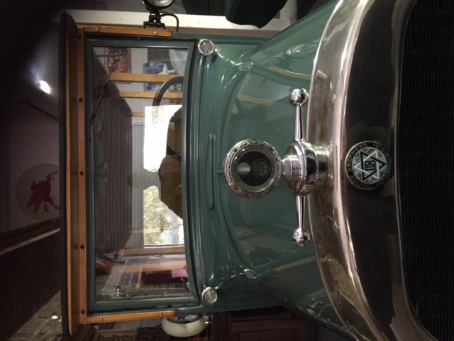 Gordon Clunn 1926 Woodie