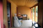 056 - Having Tea on Back Porch