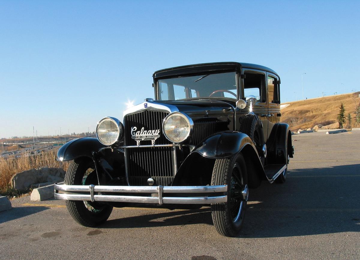 1929 Dodge Brothers Senior Six Sport Sedan